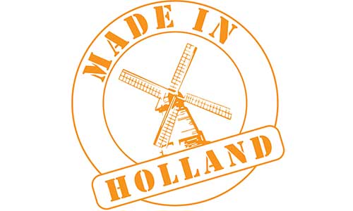 Made in Holland stempel