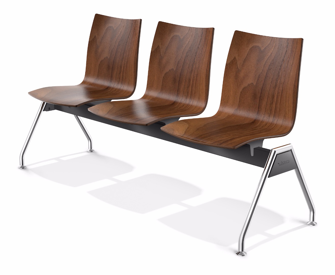 Wachtkamerbank Onyx afbeelding