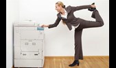 5 tips voor meer beweging op kantoor!