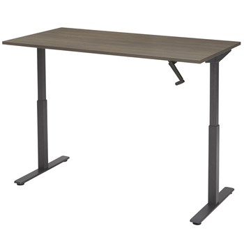 Product afbeelding van Zit-sta werkplek Flex T (Slinger verstelbaar) Zit-sta werkplek Flex T (Slinger verstelbaar) afbeelding