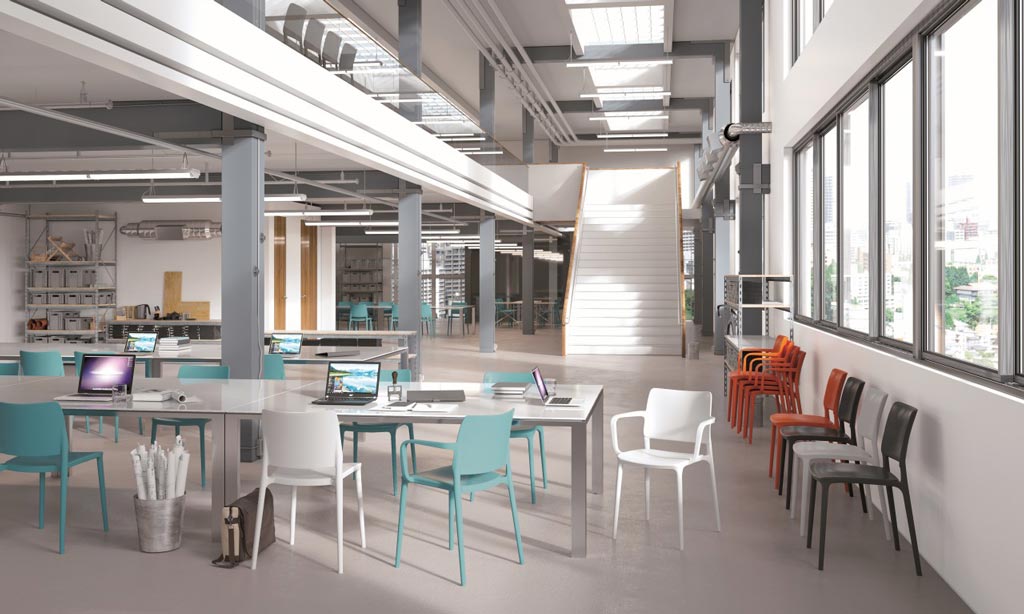 Kantinestoel Joy afbeelding