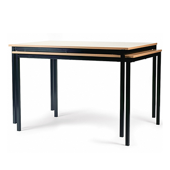 Stapelbare Kantinetafel Ecco Stapelbare Kantinetafel Ecco