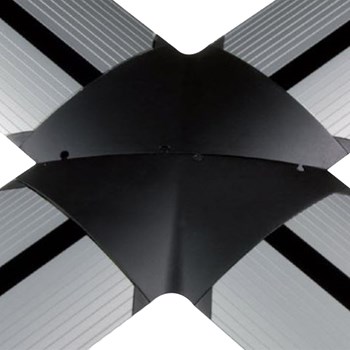 Product afbeelding van Vloergoot Type 1 | Koppelstuk|  Kruisstuk Vloergoot Type 1 | Koppelstuk|  Kruisstuk afbeelding