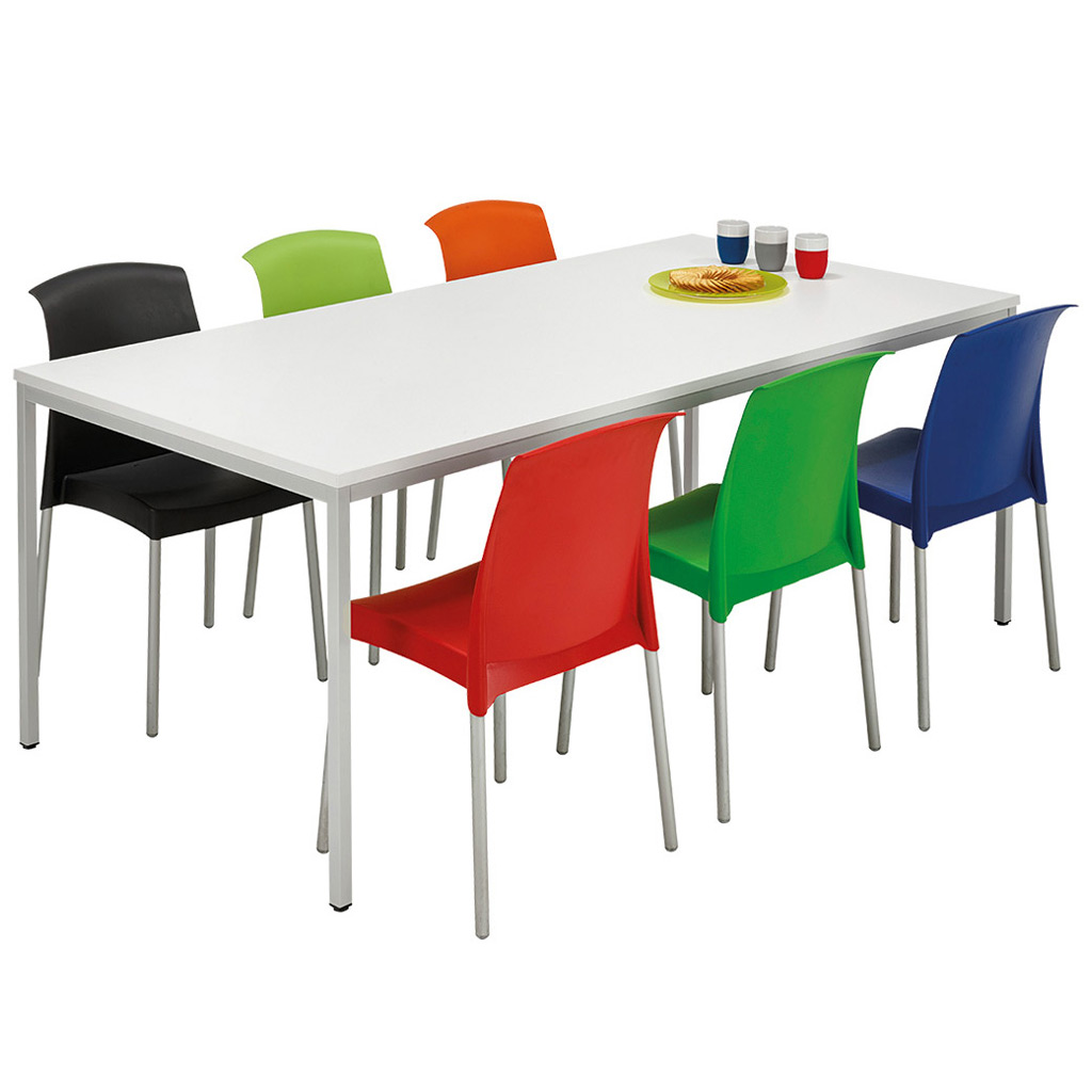 Kantinetafel Orange Kantinetafel Orange