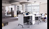 Het zit-sta bureau voor duurzame inzetbaarheid!