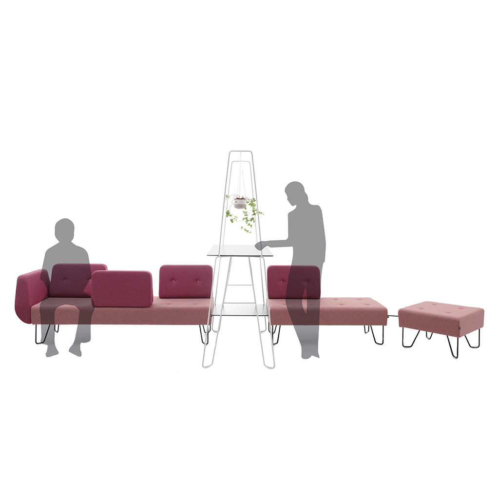 Wachtbank U_Floe afbeelding