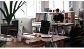 Flexibele kantoorruimtes leiden tot productievere werknemers