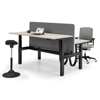 Product afbeelding van Work Out - Elektrische Zit-Sta H-Bench Work Out - Elektrische Zit-Sta H-Bench afbeelding