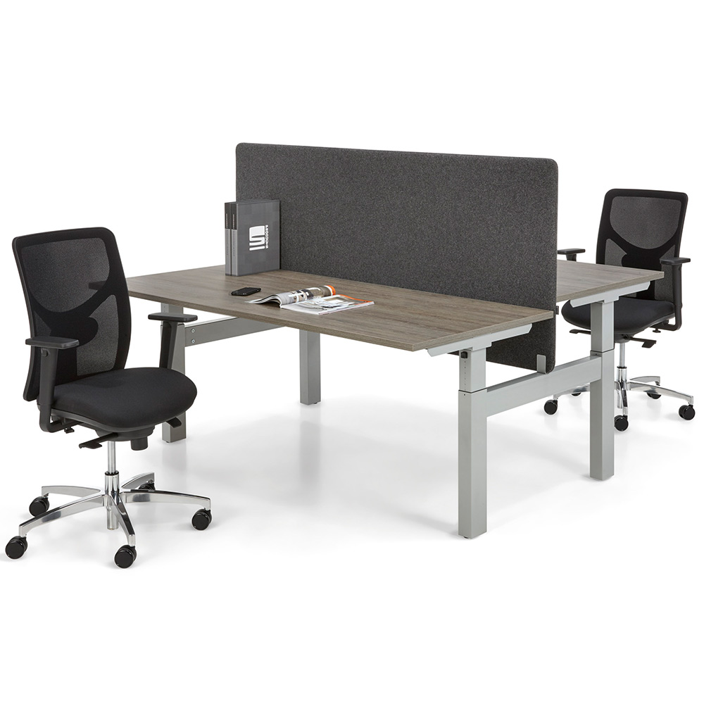 Work Out - Elektrische Zit-Sta H-Bench afbeelding