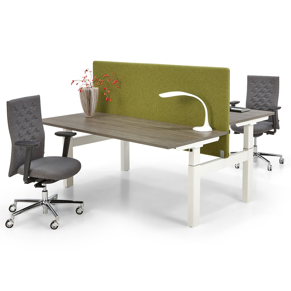 Work Out - Elektrische Zit-Sta H-Bench afbeelding