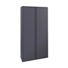 Afmeting: H195 x B90 x D42 cm | Incl. 4 laterale legborden. Afmeting: H195 x B90 x D42 cm | Incl. 4 laterale legborden.