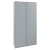 Afmeting: H195 x B90 x D42 cm | Incl. 4 laterale legborden. RAL 7040 Afmeting: H195 x B90 x D42 cm | Incl. 4 laterale legborden. RAL 7040