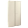 Afmeting: H195 x B90 x D42 cm | Incl. 4 laterale legborden. RAL 1013 Afmeting: H195 x B90 x D42 cm | Incl. 4 laterale legborden. RAL 1013