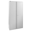 Afmeting: H195 x B90 x D42 cm | Incl. 4 laterale legborden. RAL 7035 Afmeting: H195 x B90 x D42 cm | Incl. 4 laterale legborden. RAL 7035