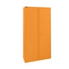 Afmeting: H195 x B90 x D42 cm | Incl. 4 laterale legborden. RAL 2003 Afmeting: H195 x B90 x D42 cm | Incl. 4 laterale legborden. RAL 2003