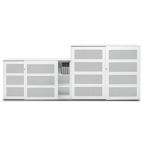 Akoestische schuifdeurkast Slide en Go afbeelding