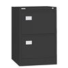 Dossierladenkast: H71 x B47 x D62 cm.- Incl. 2 laden. RAL 9005 Dossierladenkast: H71 x B47 x D62 cm.- Incl. 2 laden. RAL 9005