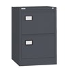 Dossierladenkast: H71 x B47 x D62cm. - Incl. 2 laden. RAL 7024 Dossierladenkast: H71 x B47 x D62cm. - Incl. 2 laden. RAL 7024