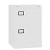 Dossierladenkast: H71 x B47 x D62cm. - Incl. 2 laden. RAL 7035 Dossierladenkast: H71 x B47 x D62cm. - Incl. 2 laden. RAL 7035