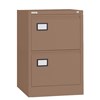 Dossierladenkast: H71 x B47 x D62cm. - Incl. 2 laden. RAL 8025 Dossierladenkast: H71 x B47 x D62cm. - Incl. 2 laden. RAL 8025