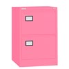 Dossierladenkast: H71 x B47 x D62cm. - Incl. 2 laden. RAL 4003 Dossierladenkast: H71 x B47 x D62cm. - Incl. 2 laden. RAL 4003