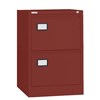 Dossierladenkast: H71 x B47 x D62cm. - Incl. 2 laden. RAL 3009 Dossierladenkast: H71 x B47 x D62cm. - Incl. 2 laden. RAL 3009
