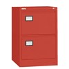 Dossierladenkast: H71 x B47 x D62cm. - Incl. 2 laden. RAL 3020 Dossierladenkast: H71 x B47 x D62cm. - Incl. 2 laden. RAL 3020