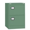 Dossierladenkast: H71 x B47 x D62cm. - Incl. 2 laden. RAL 6013 Dossierladenkast: H71 x B47 x D62cm. - Incl. 2 laden. RAL 6013