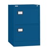 Dossierladenkast: H71 x B47 x D62cm. - Incl. 2 laden. RAL 5002 Dossierladenkast: H71 x B47 x D62cm. - Incl. 2 laden. RAL 5002