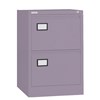 Dossierladenkast: H71 x B47 x D62cm. - Incl. 2 laden. RAL 5014 Dossierladenkast: H71 x B47 x D62cm. - Incl. 2 laden. RAL 5014