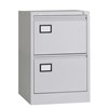 Dossierladenkast: H71 x B47 x D62cm. - Incl. 2 laden. RAL 7040 Dossierladenkast: H71 x B47 x D62cm. - Incl. 2 laden. RAL 7040