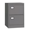 Dossierladenkast: H71 x B47 x D62cm. - Incl. 2 laden. RAL 9007 Dossierladenkast: H71 x B47 x D62cm. - Incl. 2 laden. RAL 9007