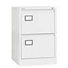 Dossierladenkast: H71 x B47 x D62cm. - Incl. 2 laden. RAL 9010 Dossierladenkast: H71 x B47 x D62cm. - Incl. 2 laden. RAL 9010