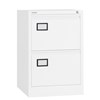 Dossierladenkast: H71 x B47 x D62cm. - Incl. 2 laden. RAL 9003 Dossierladenkast: H71 x B47 x D62cm. - Incl. 2 laden. RAL 9003