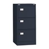 Dossierladenkast: H102 x B47 x D62cm. - Incl. 3 laden. RAL 7024 Dossierladenkast: H102 x B47 x D62cm. - Incl. 3 laden. RAL 7024