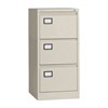 Dossierladenkast: H102 x B47 x D62cm. - Incl. 3 laden. RAL 1013 Dossierladenkast: H102 x B47 x D62cm. - Incl. 3 laden. RAL 1013