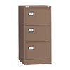 Dossierladenkast: H102 x B47 x D62cm. - Incl. 2 laden. RAL 8025 Dossierladenkast: H102 x B47 x D62cm. - Incl. 2 laden. RAL 8025