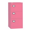 Dossierladenkast: H102 x B47 x D62cm. - Incl. 3 laden. RAL 4003 Dossierladenkast: H102 x B47 x D62cm. - Incl. 3 laden. RAL 4003