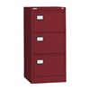 Dossierladenkast: H102 x B47 x D62cm. - Incl. 3 laden. RAL 3009 Dossierladenkast: H102 x B47 x D62cm. - Incl. 3 laden. RAL 3009