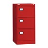 Dossierladenkast: H102 x B47 x D62cm. - Incl. 3 laden. RAL 3020 Dossierladenkast: H102 x B47 x D62cm. - Incl. 3 laden. RAL 3020