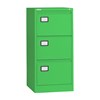 Dossierladenkast: H102 x B47 x D62cm. - Incl. 3 laden. Groen Dossierladenkast: H102 x B47 x D62cm. - Incl. 3 laden. Groen