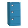 Dossierladenkast: H102 x B47 x D62cm. - Incl. 3 laden. RAL 5015 Dossierladenkast: H102 x B47 x D62cm. - Incl. 3 laden. RAL 5015