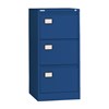 Dossierladenkast: H102 x B47 x D62cm. - Incl. 3 laden. RAL 5002 Dossierladenkast: H102 x B47 x D62cm. - Incl. 3 laden. RAL 5002