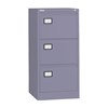 Dossierladenkast: H102 x B47 x D62cm. - Incl. 3 laden. RAL 5014 Dossierladenkast: H102 x B47 x D62cm. - Incl. 3 laden. RAL 5014