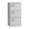 Dossierladenkast: H102 x B47 x D62cm. - Incl. 3 laden. RAL 7040 Dossierladenkast: H102 x B47 x D62cm. - Incl. 3 laden. RAL 7040