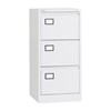 Dossierladenkast: H102 x B47 x D62cm. - Incl. 3 laden. RAL 9010 Dossierladenkast: H102 x B47 x D62cm. - Incl. 3 laden. RAL 9010