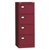 Dossierladenkast: H132 x B47 x D62cm. - Incl. 4 laden. RAL 3009 Dossierladenkast: H132 x B47 x D62cm. - Incl. 4 laden. RAL 3009