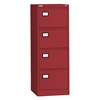 Dossierladenkast: H132 x B47 x D62cm. - Incl. 4 laden. RAL 3020 Dossierladenkast: H132 x B47 x D62cm. - Incl. 4 laden. RAL 3020