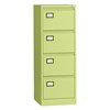Dossierladenkast: H132 x B47 x D62cm. - Incl. 4 laden. RAL 6013 Dossierladenkast: H132 x B47 x D62cm. - Incl. 4 laden. RAL 6013
