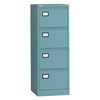 Dossierladenkast: H132 x B47 x D62cm. - Incl. 4 laden. RAL 6027 Dossierladenkast: H132 x B47 x D62cm. - Incl. 4 laden. RAL 6027